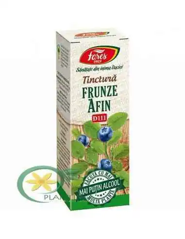 Tinctura Frunze Afin 50ml Fares, TINCTURI CU ALCOOL