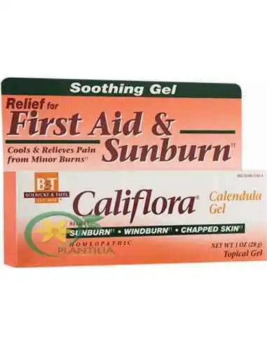 Califlora Calendula Gel 28g Nature's Way Secom, UNGUENTE/CREME/GELURI