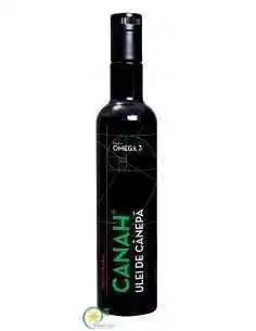 Ulei de Canepa Canah 500ml, ULEIURI VEGETALE