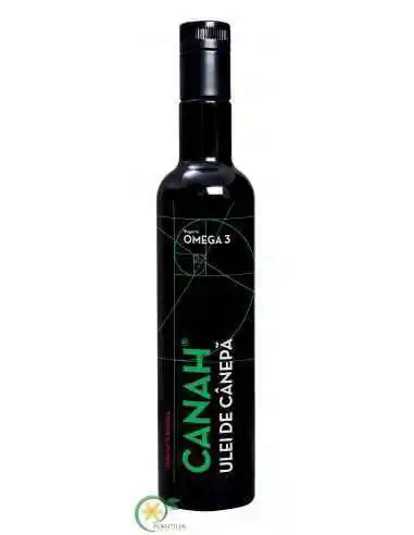 Ulei de Canepa Canah 500ml, ULEIURI VEGETALE