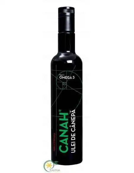 Ulei de Canepa Canah 500ml, ULEIURI VEGETALE