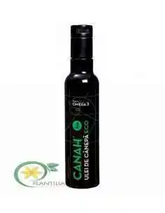 Ulei de Canepa Bio Canah 250ml, ULEIURI VEGETALE