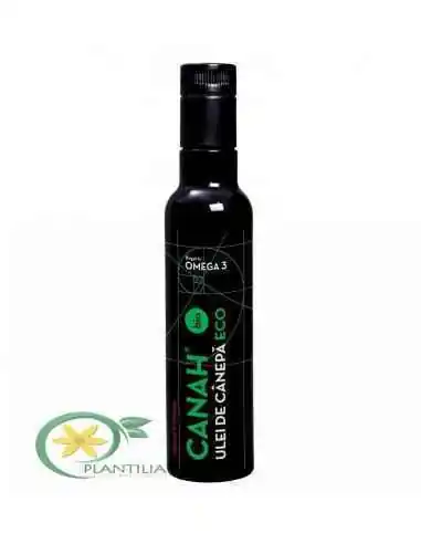 Ulei de Canepa Bio Canah 250ml, ULEIURI VEGETALE