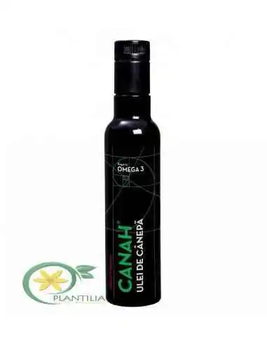 Ulei de Canepa Canah 250ml, ULEIURI VEGETALE