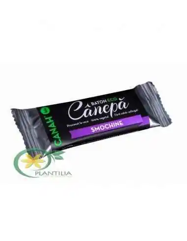 Baton de Canepa Smochine Bio Canah 48g, REMEDII NATURISTE