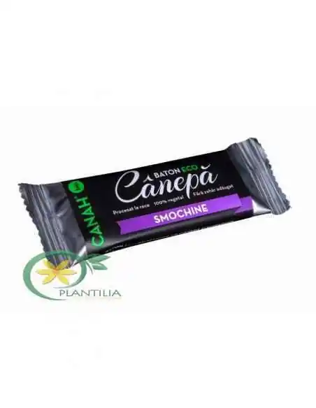 Baton de Canepa Smochine Bio Canah 48g, REMEDII NATURISTE