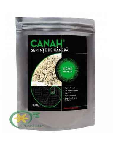 SEMINŢE DE CÂNEPĂ DECORTICATE 1000 g CANAH, Tulburari Hormonale