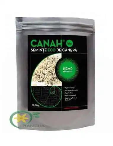 SEMINŢE DE CÂNEPĂ DECORTICATE BIO 1000 g CANAH, Tulburari Hormonale