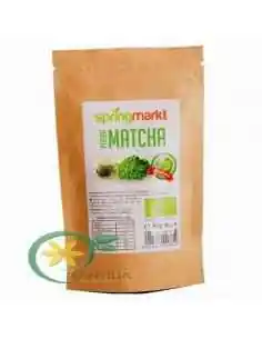 Pudra Matcha Bio 80g Springmarkt, REMEDII NATURISTE
