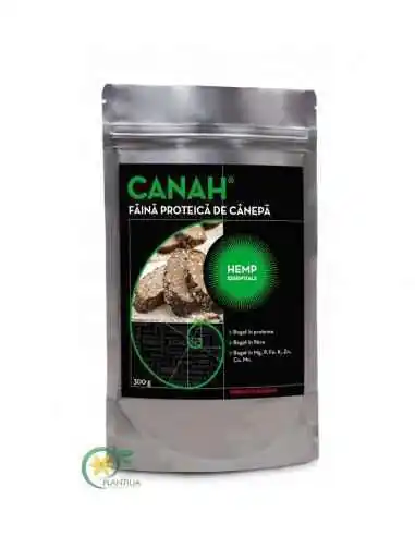 Faina de canepa 300g CANAH, REMEDII NATURISTE