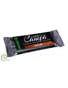 Baton de Canepa cu Cacao Bio 48g Canah, REMEDII NATURISTE