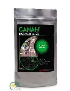 Fibre Breakfast Detox Canepa 300g Canah, Slabire