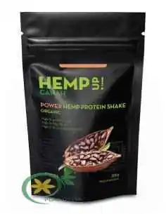 Power Shake Proteic de Canepa si Cacao Bio 300g CANAH, REMEDII NATURISTE