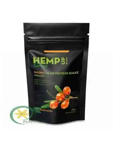 Imuno Shake Proteic de Canepa si catina Bio 300g Canah, REMEDII NATURISTE