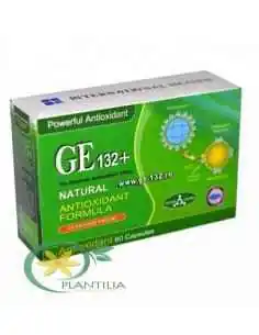 Antioxidant GE132+ Natural 60cps International Health 2