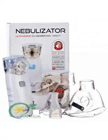 Nebulizator Ultrasonic cu Membrana Mesh Minut, PRODUSE PENTRU COPII SI BEBELUSI