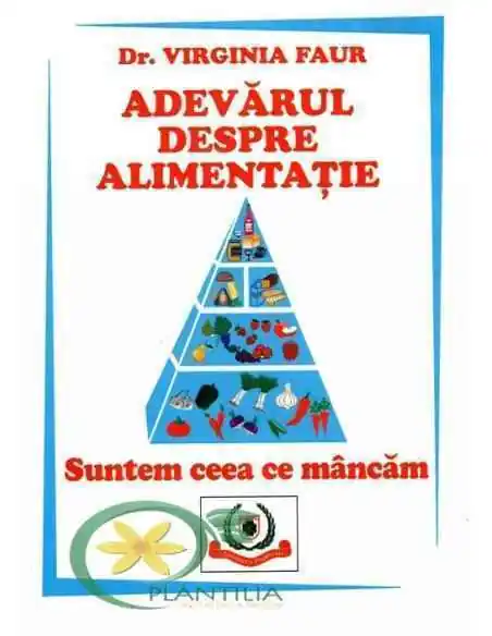 Carte Adevarul despre Alimentatie dr. Virginia Faur, REDUCERI