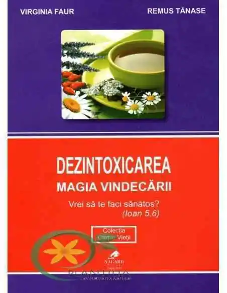 Carte Dezintoxicarea Magia Vindecarii Favisan, REDUCERI