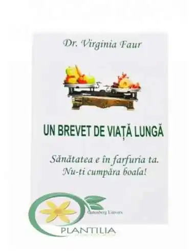 Carte Un Brevet de Viata Lunga Favisan, REDUCERI