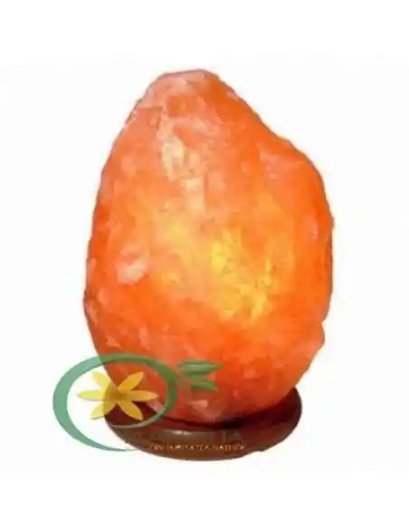 Lampa Electrica din Cristale de Sare 2-3 kg Monte Salt Crystal, Stres