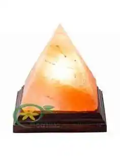 Lampa din Cristale de Sare Piramida USB Monte Salt Crystal, Stres