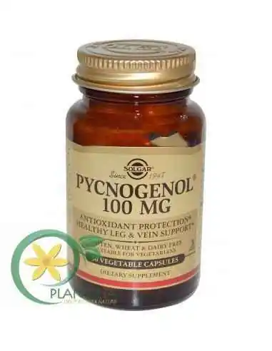 Pycnogenol 100mg 30cps Solgar, Stres