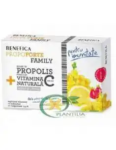 Pachet Propoforte Family 10cpr 17buc Benefica, REMEDII NATURISTE