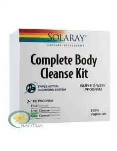 Complete Body Cleanse Kit Solaray Secom, REMEDII NATURISTE