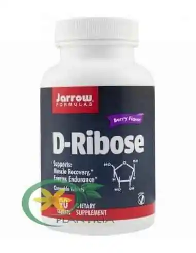 D-Ribose 1000mg Jarrow Formulas Secom, REMEDII NATURISTE