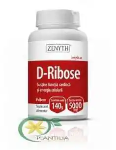 D-Ribose Pulbere 140gr Zenyth, REMEDII NATURISTE
