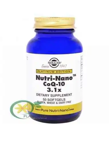 Nutri-Nano CoQ-10 50cps Solgar, Sistemul nervos