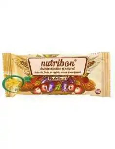 Baton cu Fructe si Migdale Nutribon 24 buc Plantextrakt, REMEDII NATURISTE