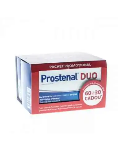 Prostenal Duo 60cpr+30cpr gratis Walmark, REMEDII NATURISTE