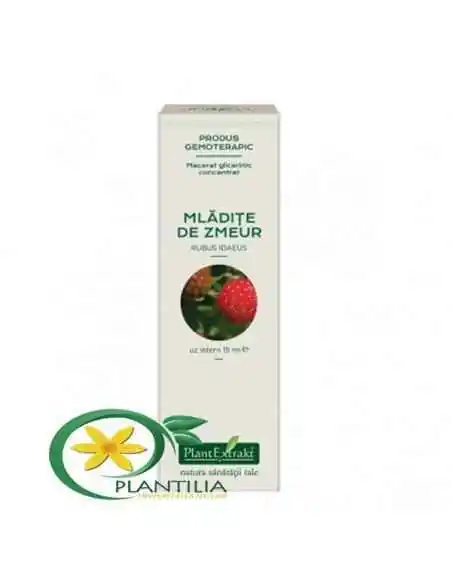 Extract Concentrat din Mladite de Zmeur 15ml Plant Extrakt, Tulburari Hormonale