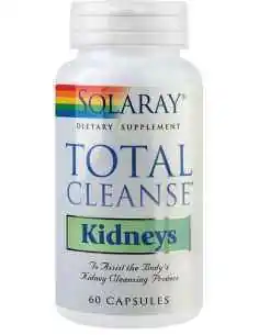Total Cleanse Kidneys 60cps Solaray, Retentie hidrica