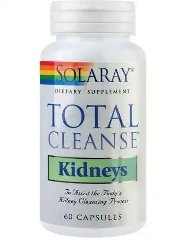 Total Cleanse Kidneys 60cps Solaray, Retentie hidrica