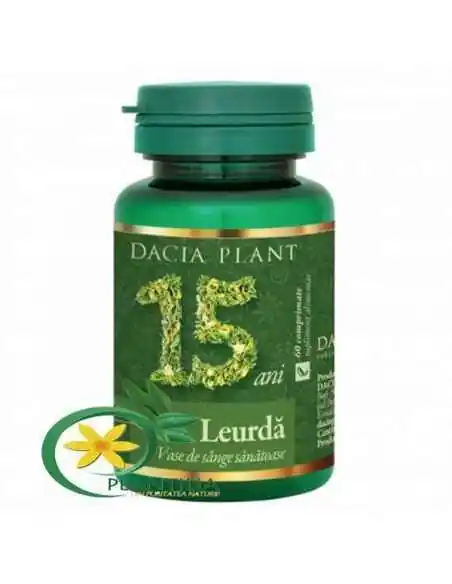 Leurda 60 comprimate Dacia Plant, REMEDII NATURISTE