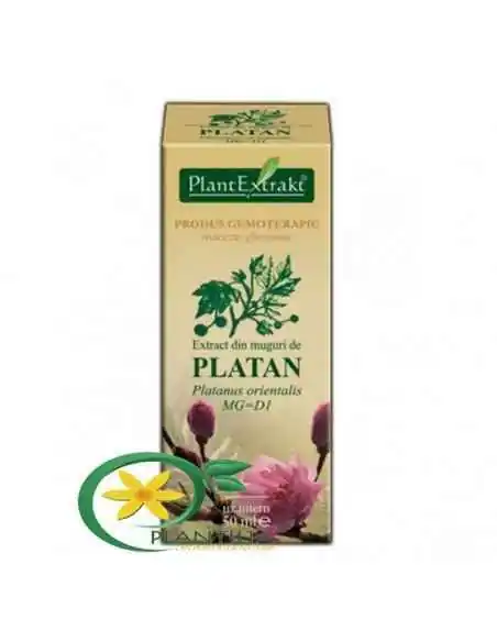 Extract din Muguri de Platan 50ml PlantExtrakt, Sanatatea pielii