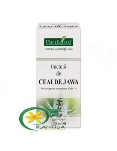 Tinctura de Ceai de Jawa 120ml PlantExtrakt, TINCTURI CU ALCOOL