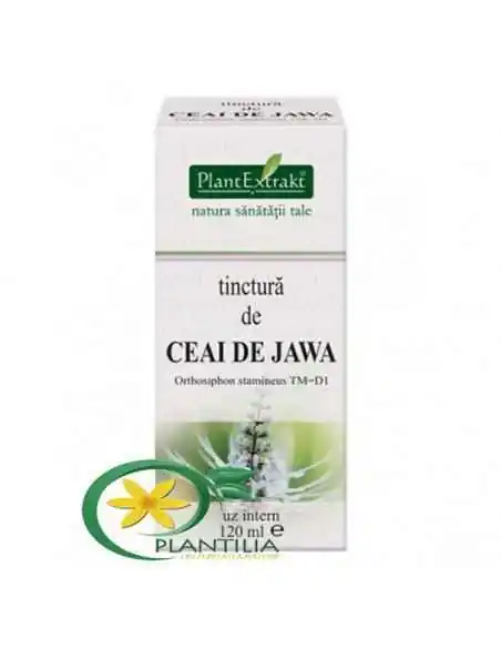 Tinctura de Ceai de Jawa 120ml PlantExtrakt, TINCTURI CU ALCOOL