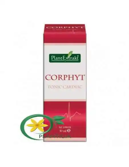 Corphyt 50ml PlantExtrakt, REMEDII NATURISTE