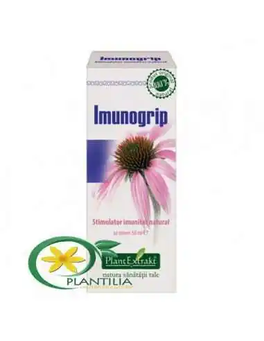 Imunogrip 50ml PlantExtrakt, REMEDII NATURISTE