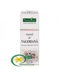 Tinctura de Valeriana 30ml PlantExtrakt, TINCTURI CU ALCOOL 2