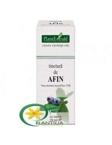 Tinctura de Afin 50ml PlantExtrakt, TINCTURI CU ALCOOL