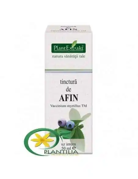 Tinctura de Afin 50ml PlantExtrakt, TINCTURI CU ALCOOL