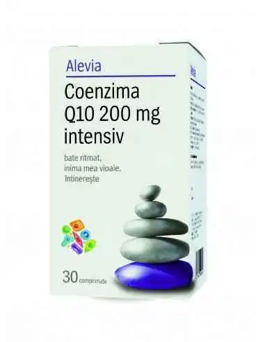 Coenzima Q10 200mg intensiv 30 cpr Alevia, Sistemul nervos