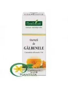 Tinctura de Galbenele 50ml PlantExtrakt, TINCTURI CU ALCOOL 2