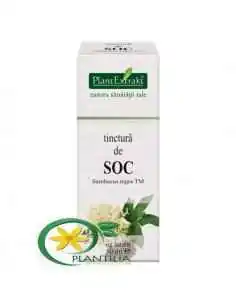 Tinctura de Soc 50ml PlantExtrakt, TINCTURI CU ALCOOL 2