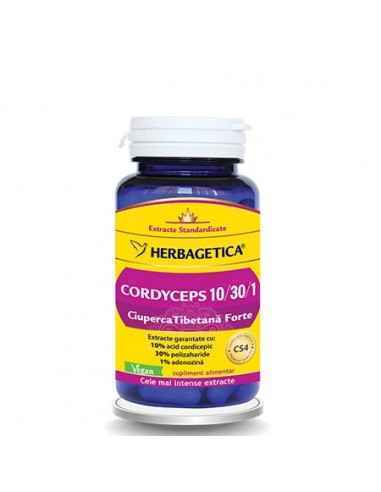 Cordyceps Ciuperca Tibetana Forte 120 capsule, Tulburari Hormonale