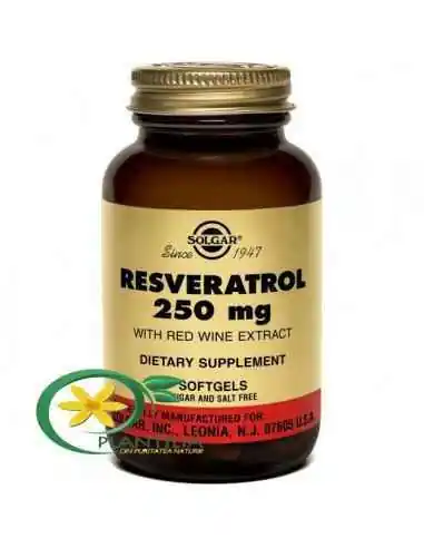 Resveratrol 30 cps Solgar, Stres